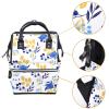 Large-Capacity Multifunctional Waterproof Diaper Bag Backpack for Moms and Dads, Sun, Color 2, One Size view 3