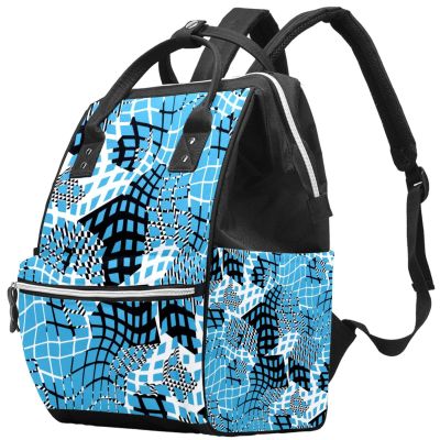 Large-Capacity Multifunctional Waterproof Diaper Backpack for Moms and Dads, Flamingo, Color 7, One Size