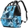 Large-Capacity Multifunctional Waterproof Diaper Backpack for Moms and Dads, Flamingo, Color 7, One Size view 1