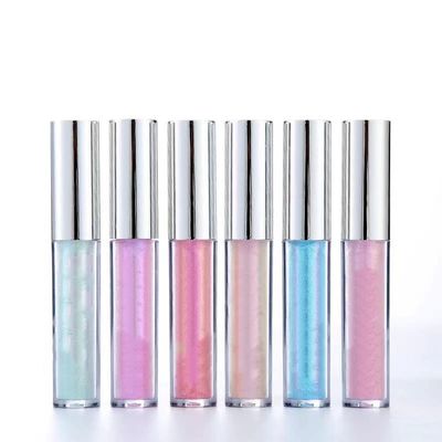 7-Color Glossy Pearlescent Liquid Lipstick