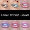 7-Color Glossy Pearlescent Liquid Lipstick view 3