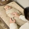Meyco Baby Swaddle Sack 0–3M, 1.0 TOG, Sand view 2