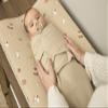 Meyco Baby Swaddle Sack 0–3M, 1.0 TOG, Sand view 3