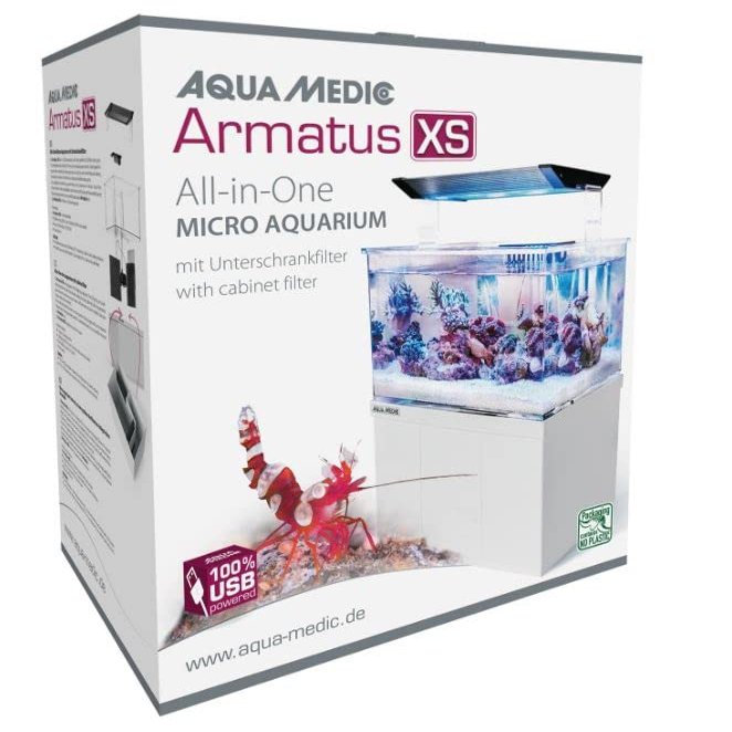 Aqua Medic Armatus XS All-in-One Micro Aquarium with Cabinet Filter