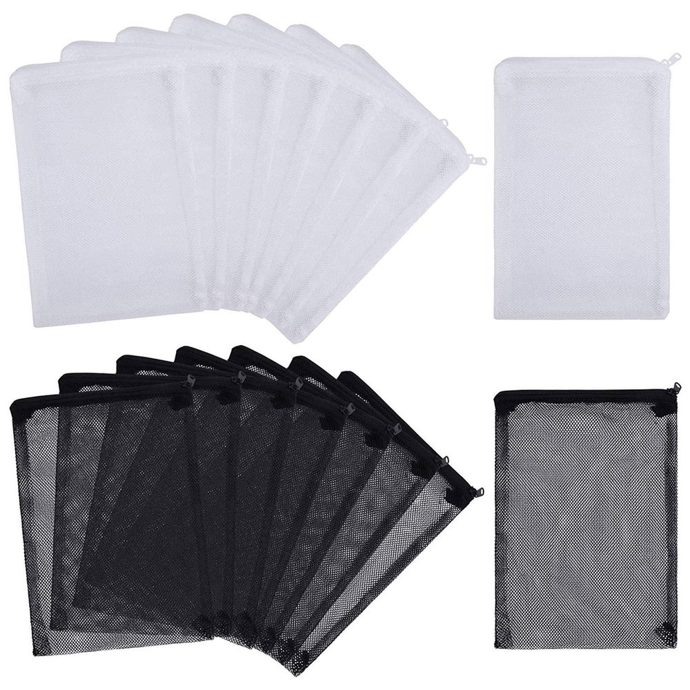 Josenidny 16 Pack Aquarium Filter Media Bags