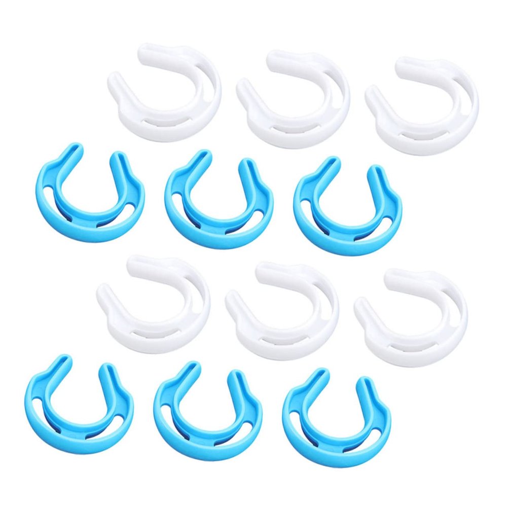 Kisangel 12-Pack Door Finger Guards and Stoppers
