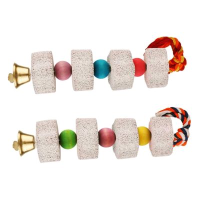 POPETPOP 2-Piece Hamster Chew Toy