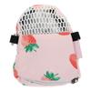 POPETPOP Guinea Pig Carrier for 2 Hamsters, Breathable Canvas Small Pet Travel Bag for Outdoor Trips, Easy to Clean view 1