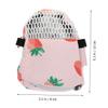 POPETPOP Guinea Pig Carrier for 2 Hamsters, Breathable Canvas Small Pet Travel Bag for Outdoor Trips, Easy to Clean view 2