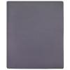 Chusui Fitted Sheet, Bed Sheet, Jersey, Anthracite, 100 x 200 cm, Cotton view 2