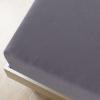 Chusui Fitted Sheet, Bed Sheet, Jersey, Anthracite, 100 x 200 cm, Cotton view 4