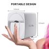 HUMNZR 3D Nail Art Printer, Portable Digital Touchscreen Printer, White view 3