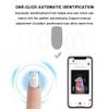 HUMNZR 3D Nail Art Printer, Portable Digital Touchscreen Printer, White view 4