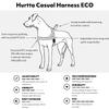 Hurtta Casual Dog Harness ECO (Blue, 60-70cm) view 2