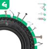 MOOVMOOV Solid Rubber Tire 200x50 for E-TWOW Front Wheel, Speedway Mini 4 Pro Rear Wheel and More view 2
