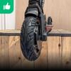 MOOVMOOV Solid Rubber Tire 200x50 for E-TWOW Front Wheel, Speedway Mini 4 Pro Rear Wheel and More view 3