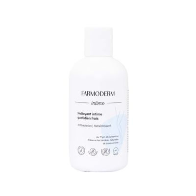 Farmoderm Antibacterial Intimate Wash Lotion, pH-Neutral, 300 ml
