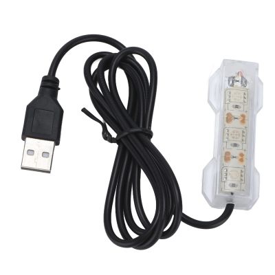 USB Rechargeable Portable LED Aquarium Light