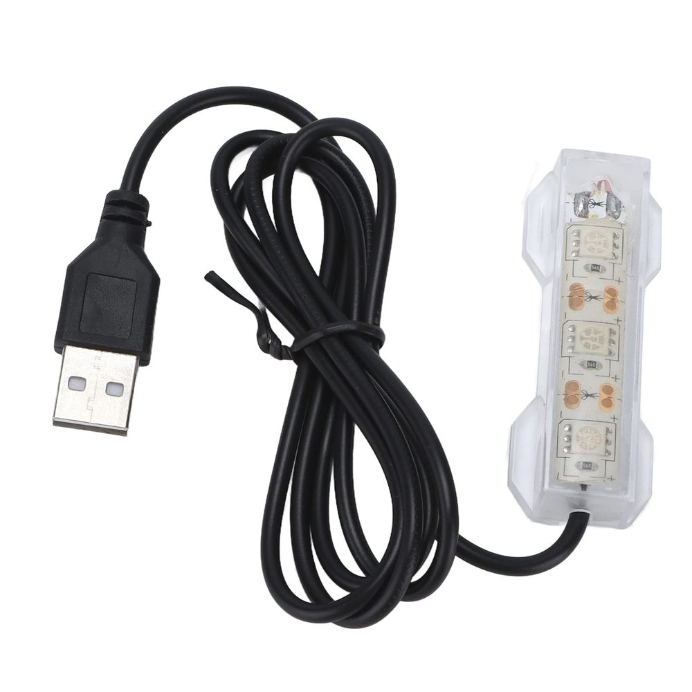USB Rechargeable Portable LED Aquarium Light