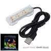 USB Rechargeable Portable LED Aquarium Light view 4