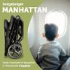 Bergsteiger Manhattan Travel Stroller with Reclining Function view 2