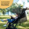 Bergsteiger Manhattan Travel Stroller with Reclining Function view 3
