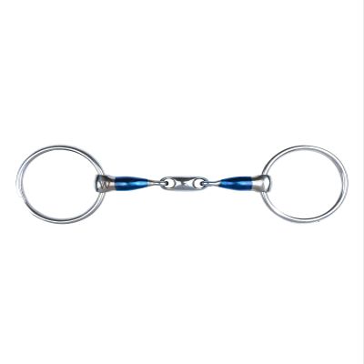 Anatomical Double-Jointed Sweet Iron Snaffle