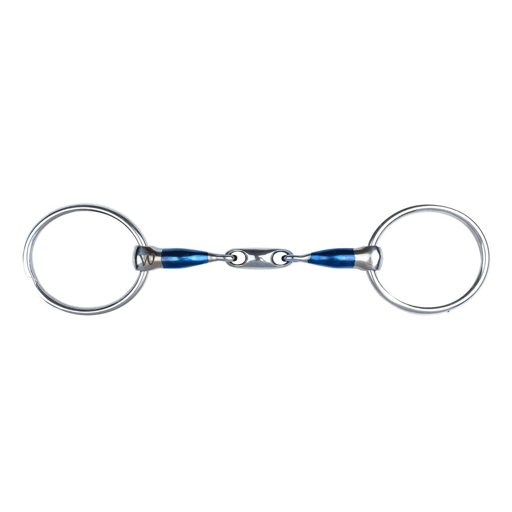 Anatomical Double-Jointed Sweet Iron Snaffle