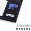 Digital Mini Scale, Electronic Pocket Scale with Precise LCD Display, 0.01 g/0.1 g, 100 g/200 g view 3