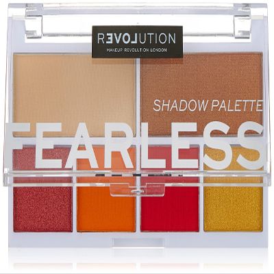 Make Up Revolution Eyeshadow, Ideal for Adults, Unisex