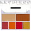 Make Up Revolution Eyeshadow, Ideal for Adults, Unisex view 2