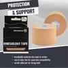 Rehband Kinesiology Tape 5 cm x 4.5 m for Self-Application view 4