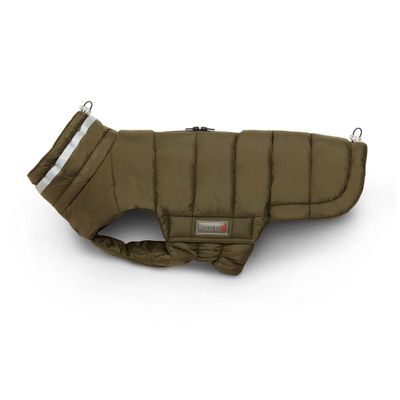 Wolters Cosy Quilted Dog Jacket, 60 cm, Olive