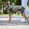 Wolters Cosy Quilted Dog Jacket, 60 cm, Olive view 2