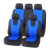 Universal Full Car Seat Cover Set for Front Seats, Beige (Color: 3) view 1