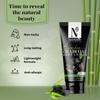 NutriGlow Natural's Bamboo Charcoal Face Wash (100 g) and Bamboo Charcoal Body Lotion (100 g), 2-Piece Combo Pack view 2