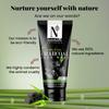 NutriGlow Natural's Bamboo Charcoal Face Wash (100 g) and Bamboo Charcoal Body Lotion (100 g), 2-Piece Combo Pack view 3