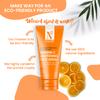 Nutriglow Advanced Organics Vitamin C Face Wash and Body Yogurt Combo, 2-Pack view 3