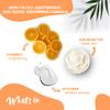 Nutriglow Advanced Organics Vitamin C Face Wash and Body Yogurt Combo, 2-Pack view 4