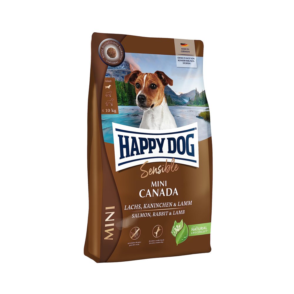 Happy Dog Sensible Mini Canada 800g