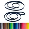 LENNIE BioThane Retriever Leash, 2.5 m, Navy Blue, 16/19 mm view 1