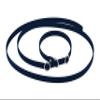 LENNIE BioThane Retriever Leash, 2.5 m, Navy Blue, 16/19 mm view 3