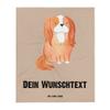 Mr. & Mrs. Panda Personalized Cuddle Blanket for Dogs – Cavalier King Charles Spaniel view 1