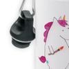 Mr. & Mrs. Panda Artist Unicorn Kids' Water Bottle view 3
