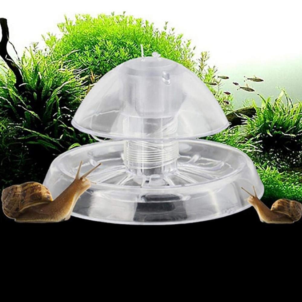 Ericetion Aquarium Fish Tank Plastic Snail Trap