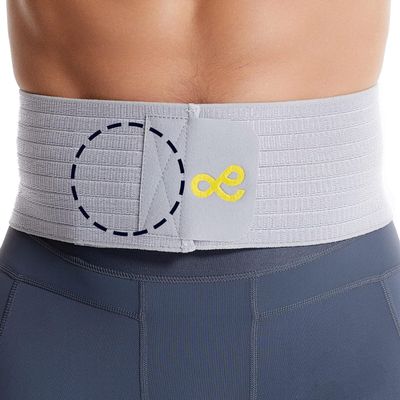 gagaiuco Umbilical Hernia Belt for Men and Women with Compression Pads
