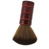 Anself Wooden Face and Neck Dust Brush, Portable Hair Removal Brush view 3