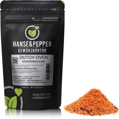 1 kg Dutch Oven Spice Blend BBQ Rub for Layered Meat