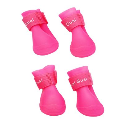 Astound Dog Boots | 2 Pairs Set Anti-Slip Dog Paw Protection