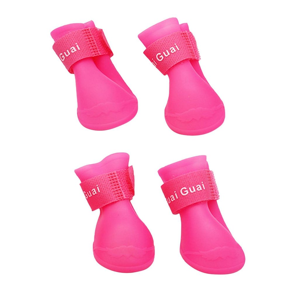 Astound Dog Boots | 2 Pairs Set Anti-Slip Dog Paw Protection